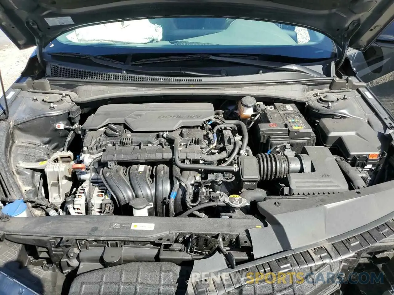 12 fotografías del automóvil dañado KMHLS4AGXPU552422 HYUNDAI ELANTRA 2023