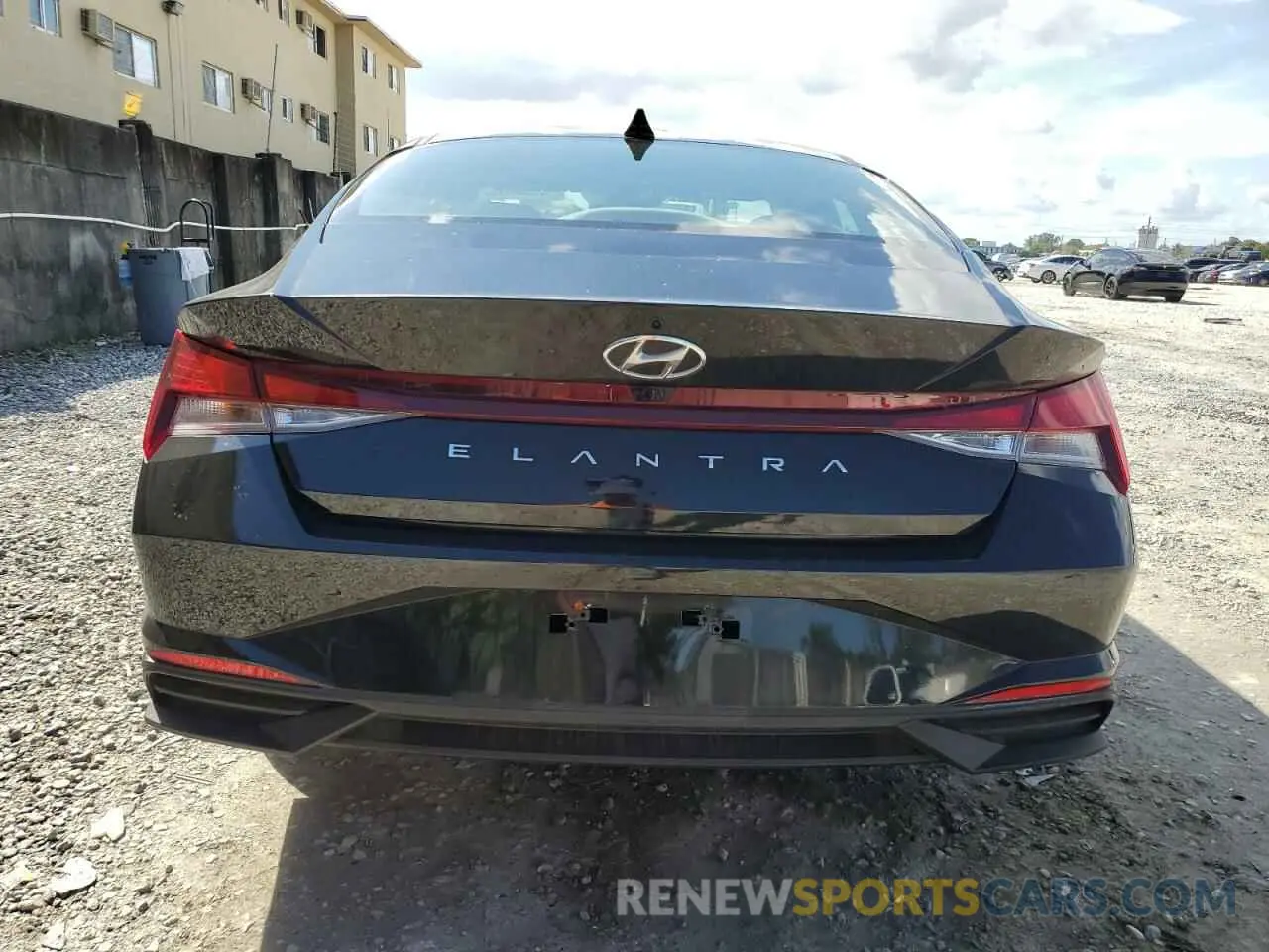 6 fotografías del automóvil dañado KMHLS4AGXPU552422 HYUNDAI ELANTRA 2023