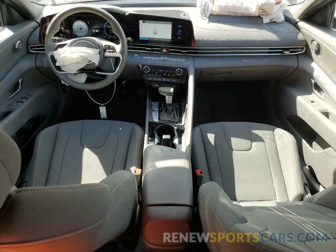 8 fotografías del automóvil dañado KMHLS4AGXPU552422 HYUNDAI ELANTRA 2023