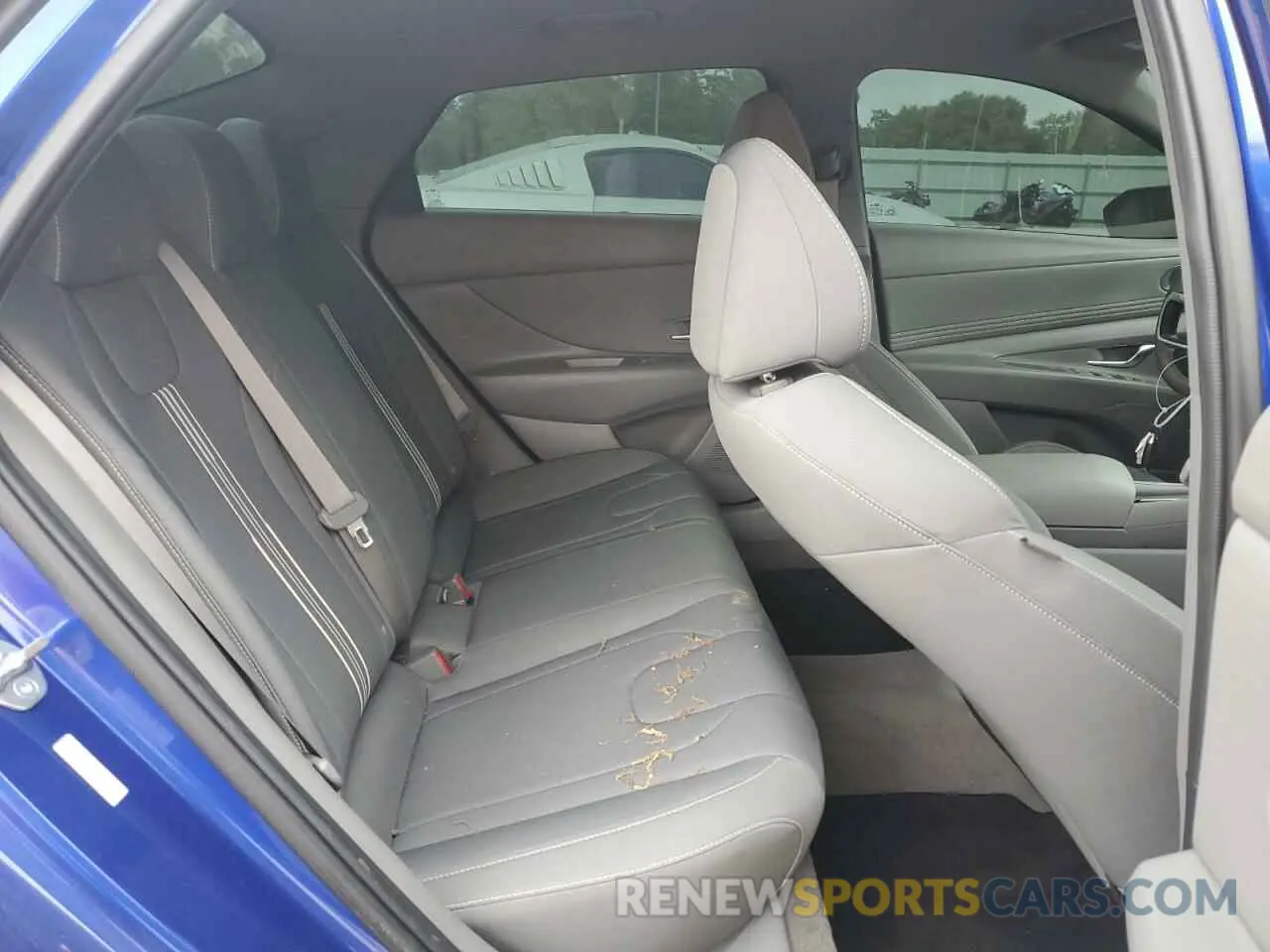 10 fotografías del automóvil dañado KMHLS4AGXPU568927 HYUNDAI ELANTRA 2023