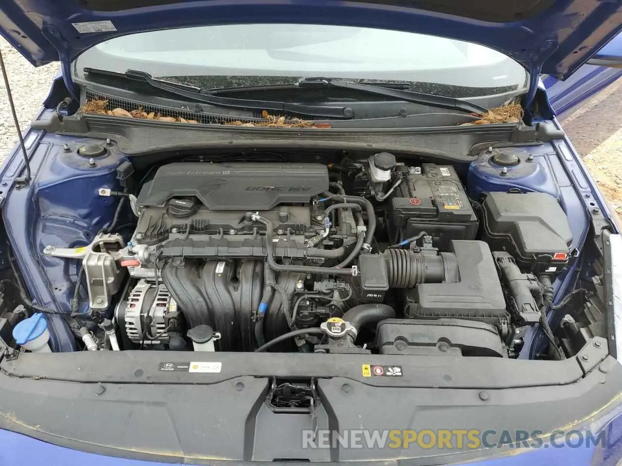 11 fotografías del automóvil dañado KMHLS4AGXPU568927 HYUNDAI ELANTRA 2023