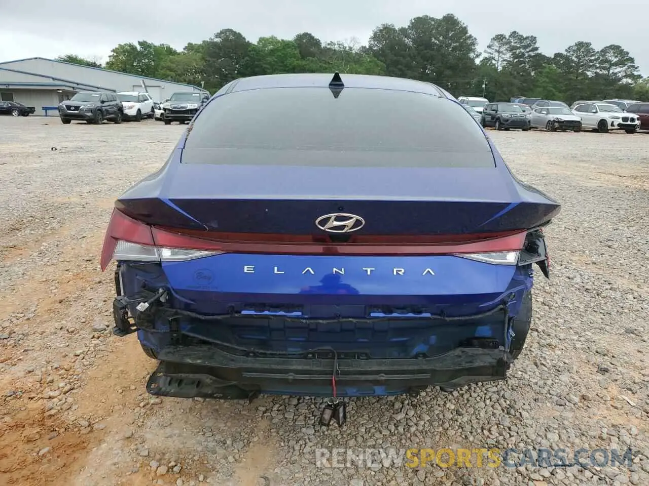 6 fotografías del automóvil dañado KMHLS4AGXPU568927 HYUNDAI ELANTRA 2023
