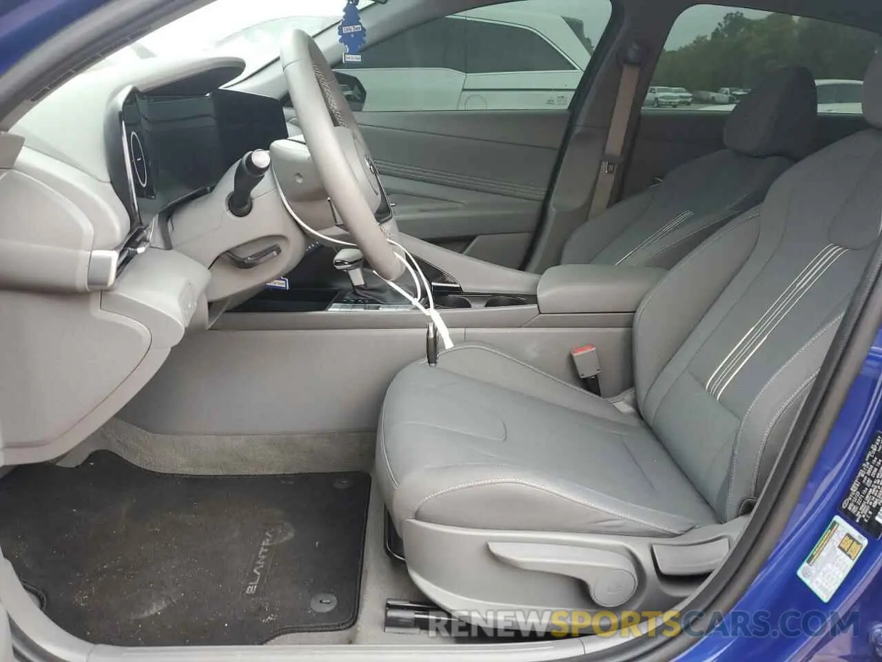 7 fotografías del automóvil dañado KMHLS4AGXPU568927 HYUNDAI ELANTRA 2023