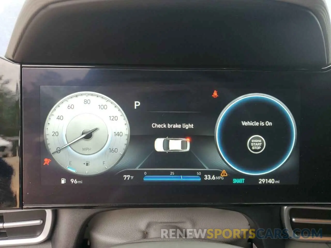9 fotografías del automóvil dañado KMHLS4AGXPU568927 HYUNDAI ELANTRA 2023