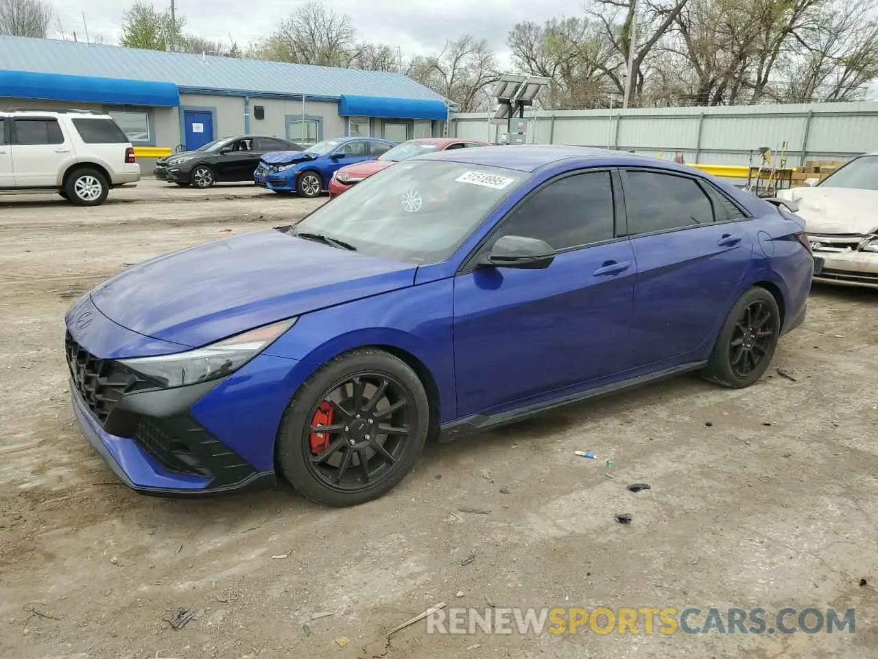1 fotografías del automóvil dañado KMHLW4AK0PU016782 HYUNDAI ELANTRA 2023