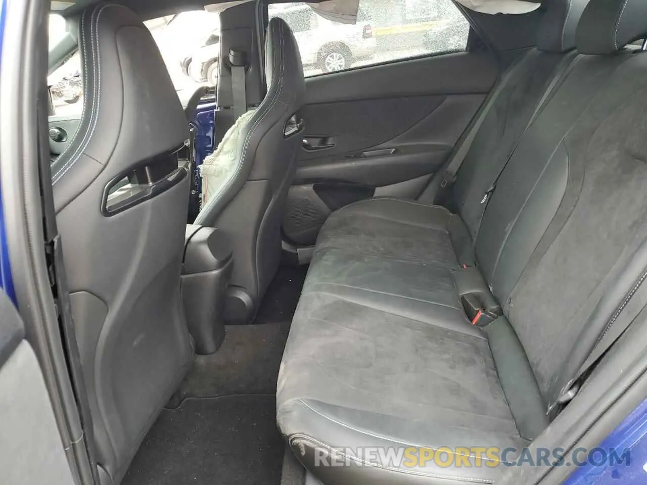 10 fotografías del automóvil dañado KMHLW4AK0PU016782 HYUNDAI ELANTRA 2023