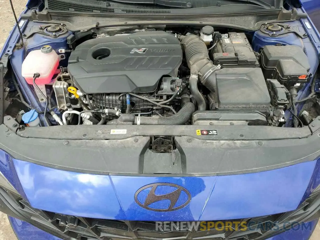 11 fotografías del automóvil dañado KMHLW4AK0PU016782 HYUNDAI ELANTRA 2023