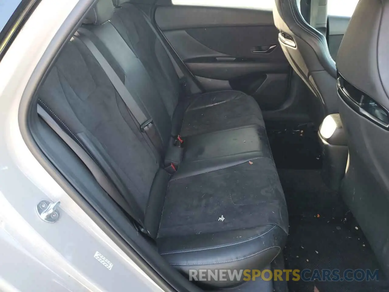 11 fotografías del automóvil dañado KMHLW4AK7PU009568 HYUNDAI ELANTRA 2023
