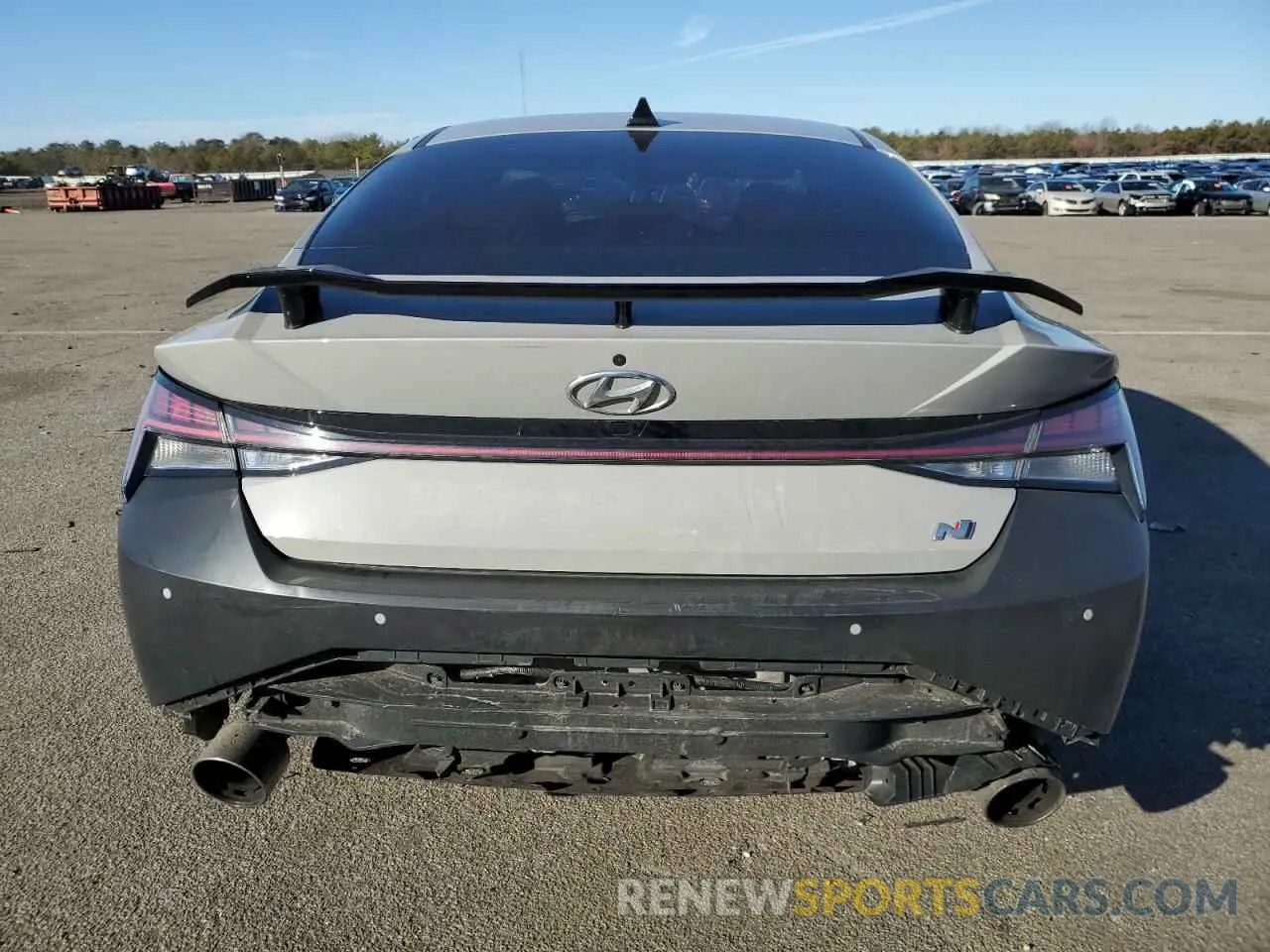 6 fotografías del automóvil dañado KMHLW4AK7PU009568 HYUNDAI ELANTRA 2023