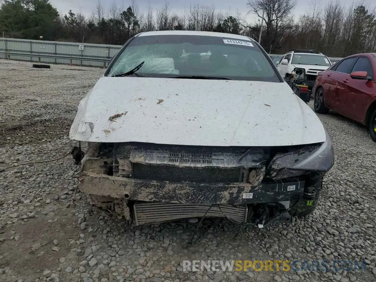 5 fotografías del automóvil dañado KMHLW4AK7PU011532 HYUNDAI ELANTRA 2023