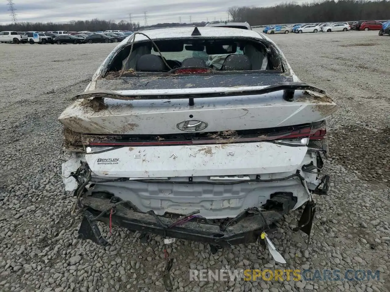 6 fotografías del automóvil dañado KMHLW4AK7PU011532 HYUNDAI ELANTRA 2023