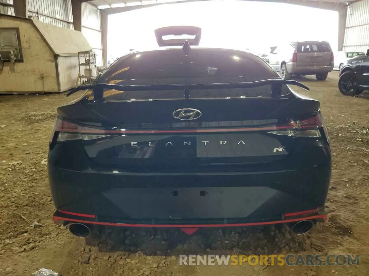 6 fotografías del automóvil dañado KMHLW4AK9PU016683 HYUNDAI ELANTRA 2023