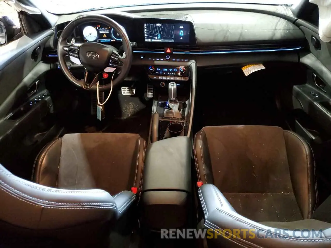 8 fotografías del automóvil dañado KMHLW4AK9PU016683 HYUNDAI ELANTRA 2023