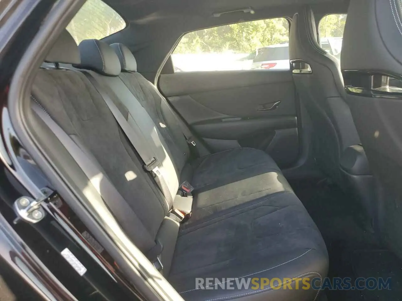 10 fotografías del automóvil dañado KMHLW4AKXPU010200 HYUNDAI ELANTRA 2023