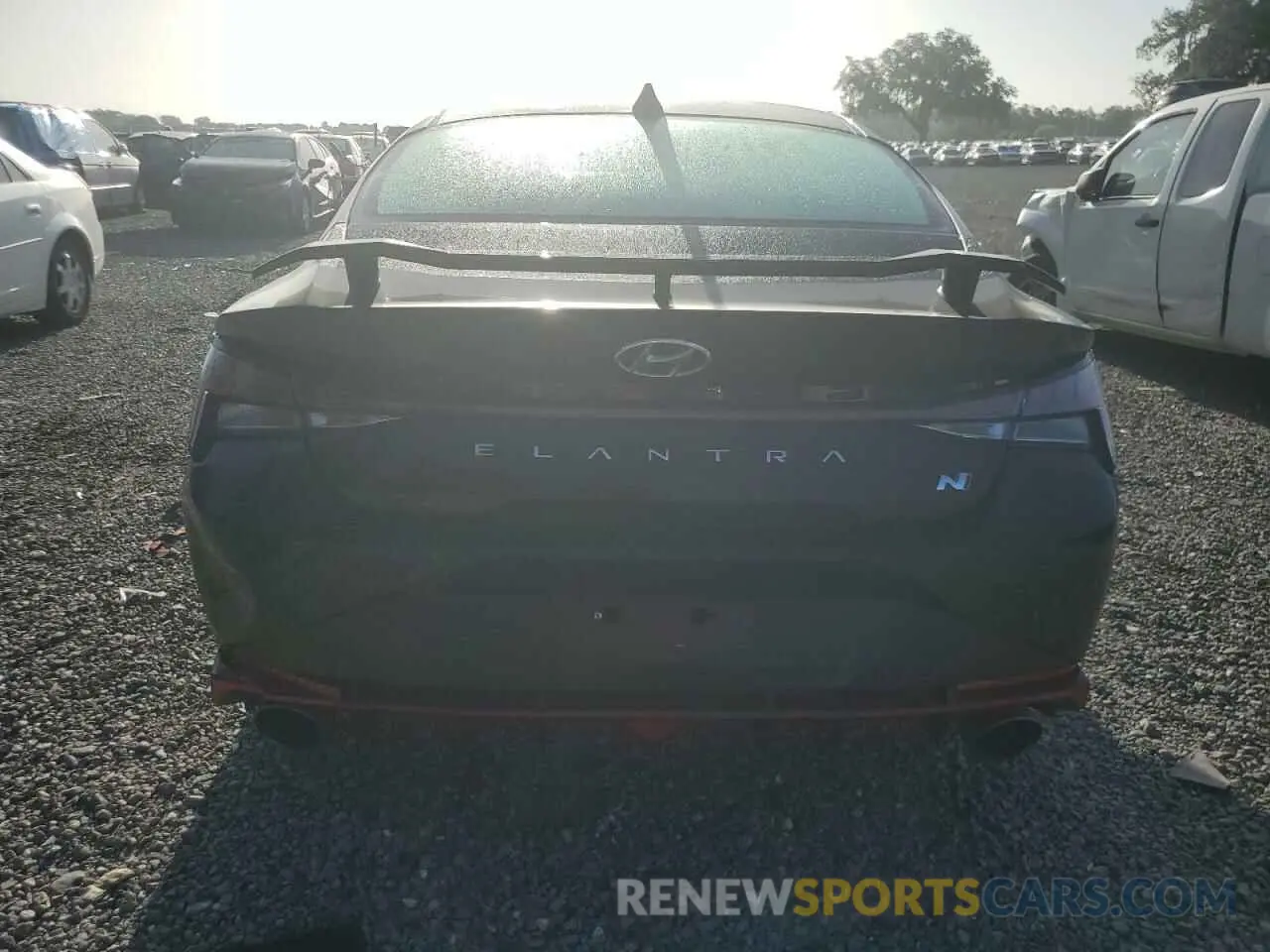 6 fotografías del automóvil dañado KMHLW4AKXPU010200 HYUNDAI ELANTRA 2023