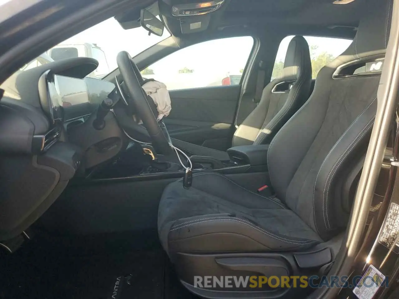 7 fotografías del automóvil dañado KMHLW4AKXPU010200 HYUNDAI ELANTRA 2023