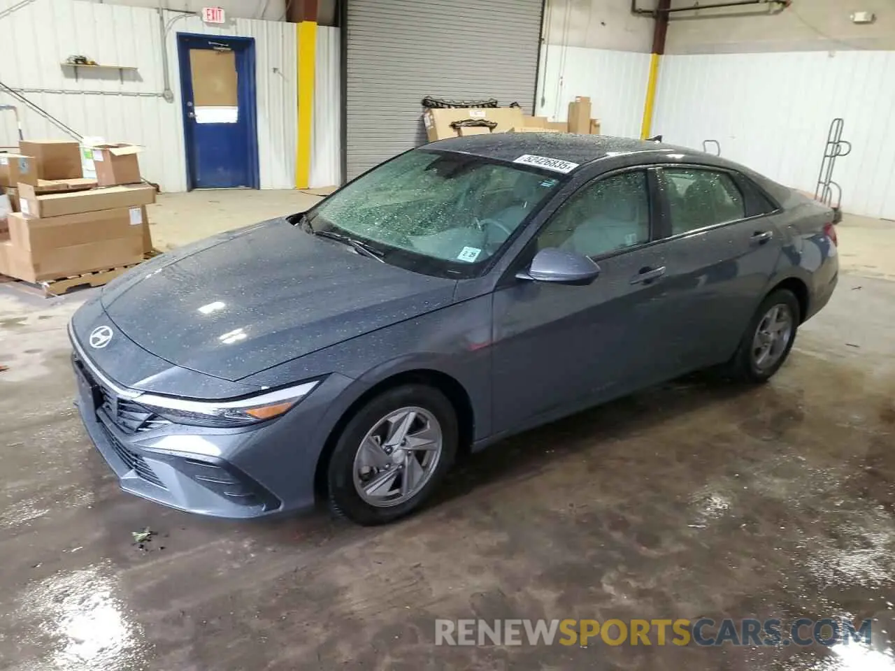 1 fotografías del automóvil dañado KMHLL4DG0RU689915 HYUNDAI ELANTRA 2024