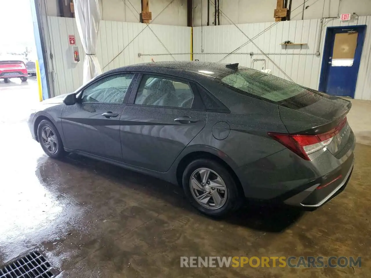 2 fotografías del automóvil dañado KMHLL4DG0RU689915 HYUNDAI ELANTRA 2024