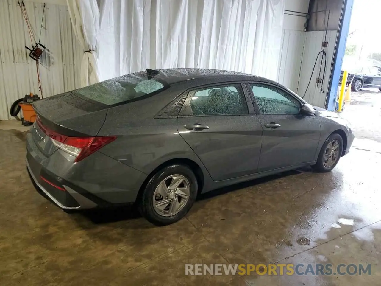 3 fotografías del automóvil dañado KMHLL4DG0RU689915 HYUNDAI ELANTRA 2024