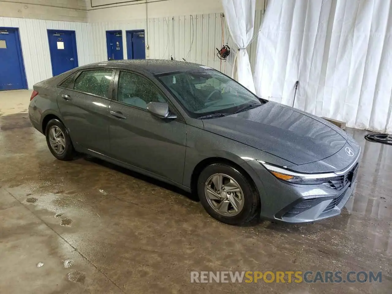 4 fotografías del automóvil dañado KMHLL4DG0RU689915 HYUNDAI ELANTRA 2024