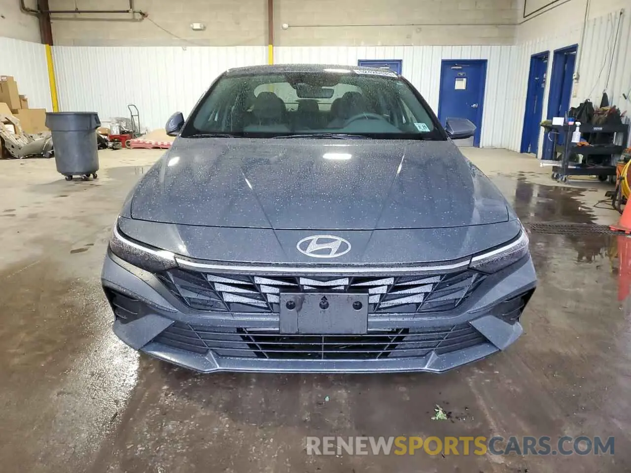5 fotografías del automóvil dañado KMHLL4DG0RU689915 HYUNDAI ELANTRA 2024