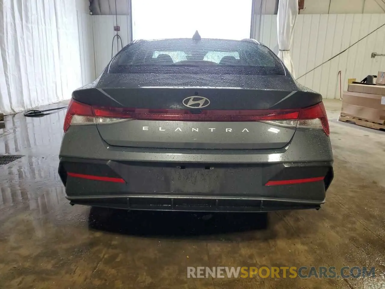 6 fotografías del automóvil dañado KMHLL4DG0RU689915 HYUNDAI ELANTRA 2024
