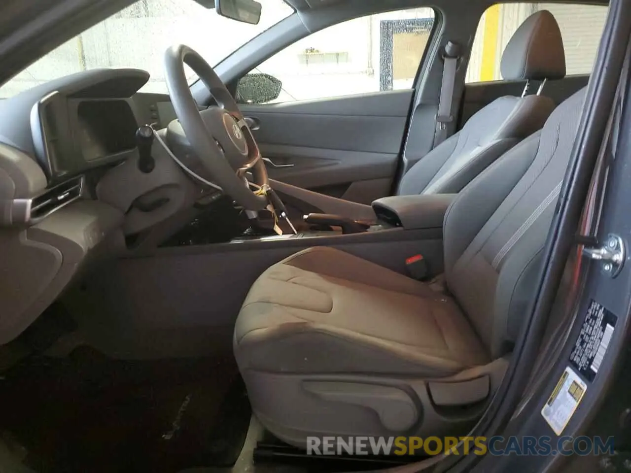 7 fotografías del automóvil dañado KMHLL4DG0RU689915 HYUNDAI ELANTRA 2024