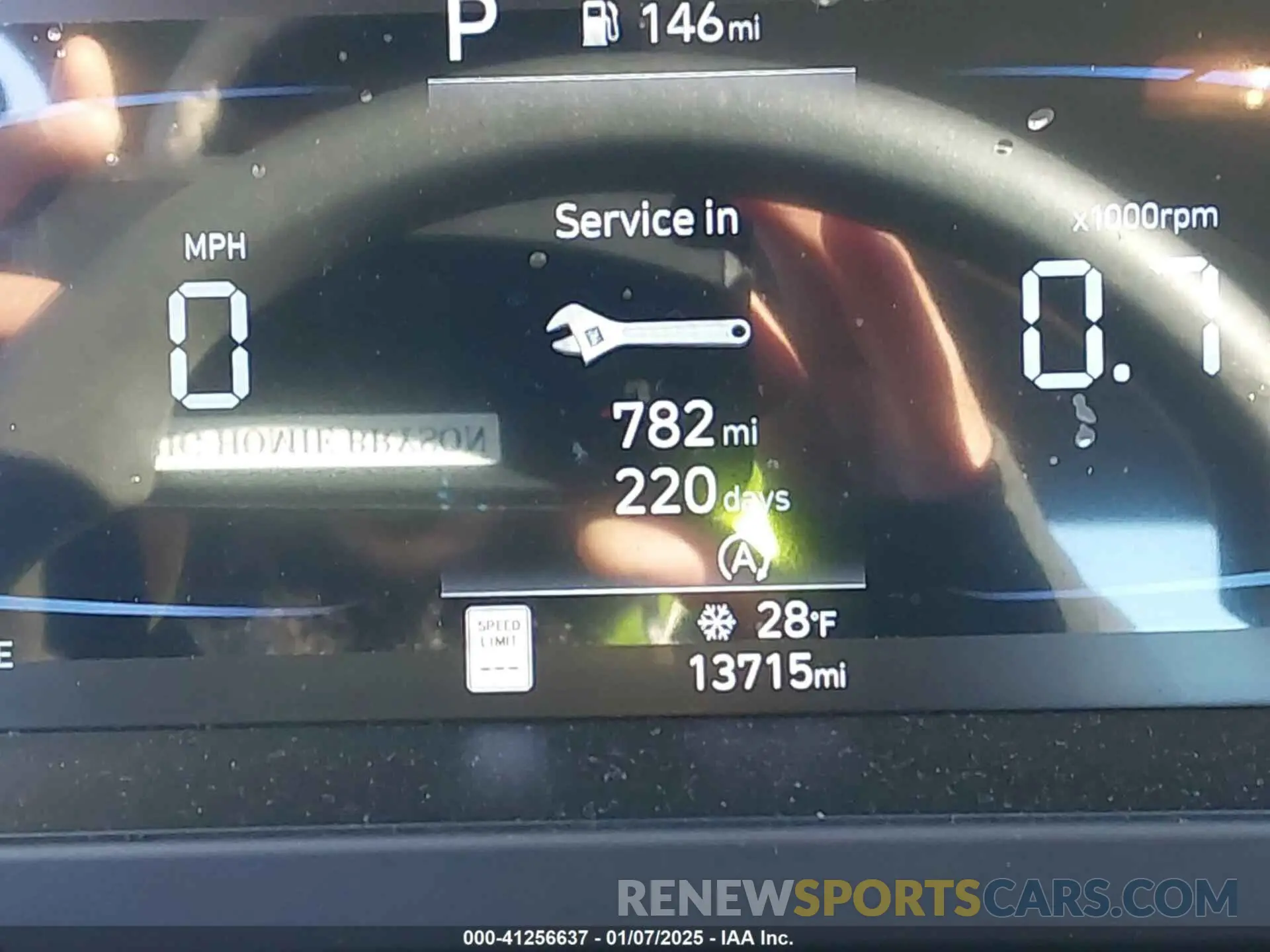 15 fotografías del automóvil dañado KMHLL4DG0RU723206 HYUNDAI ELANTRA 2024