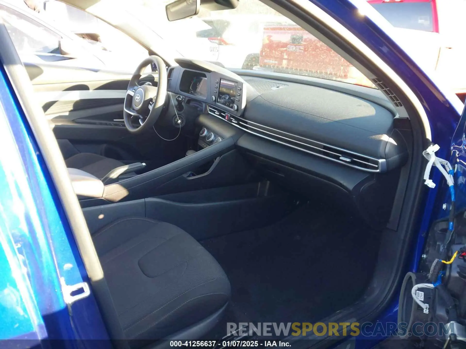 5 fotografías del automóvil dañado KMHLL4DG0RU723206 HYUNDAI ELANTRA 2024