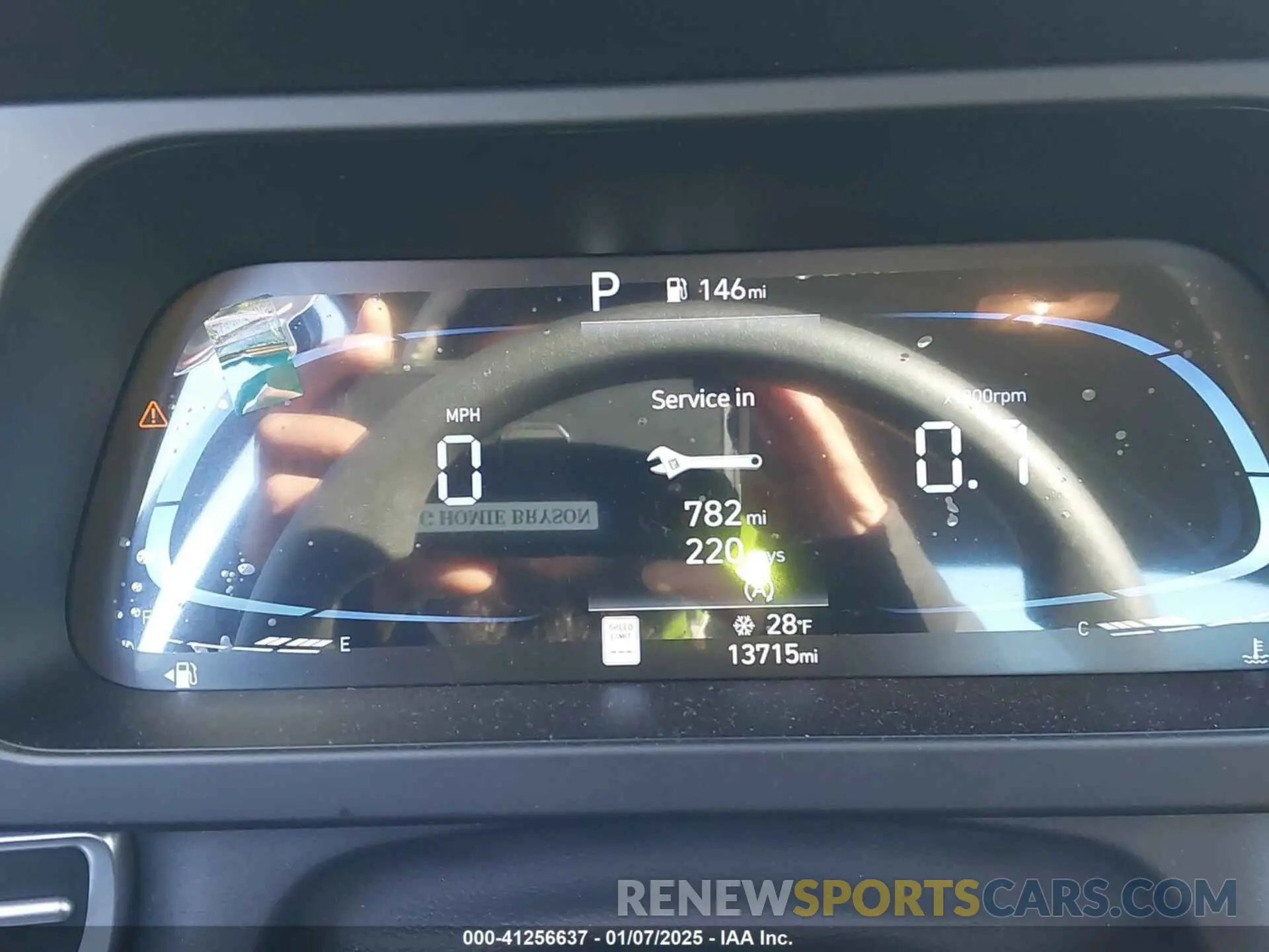 7 fotografías del automóvil dañado KMHLL4DG0RU723206 HYUNDAI ELANTRA 2024