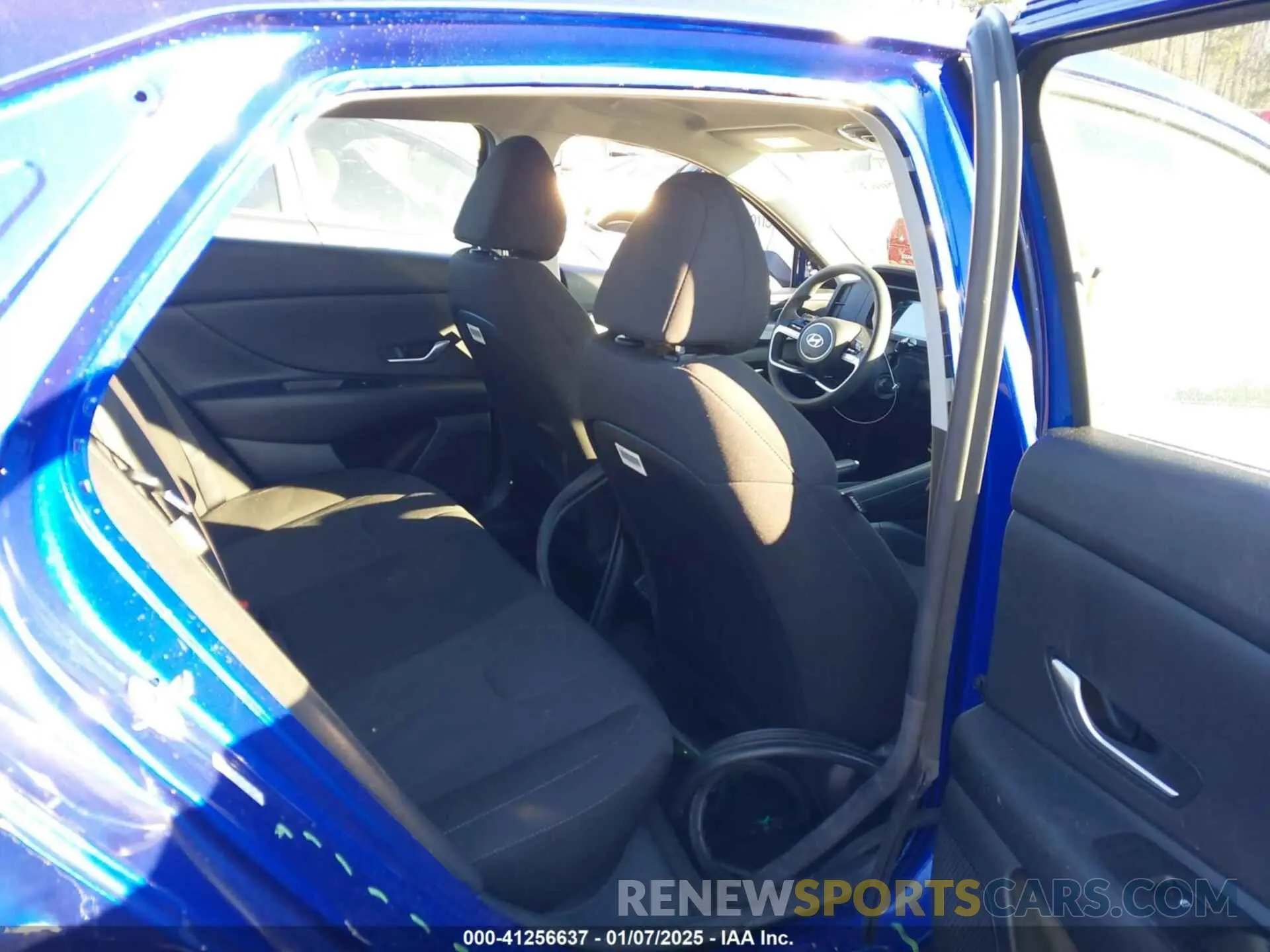 8 fotografías del automóvil dañado KMHLL4DG0RU723206 HYUNDAI ELANTRA 2024