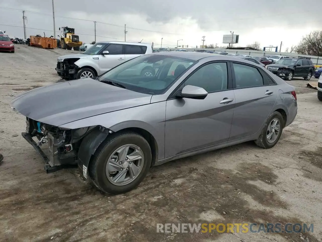 1 fotografías del automóvil dañado KMHLL4DG0RU730916 HYUNDAI ELANTRA 2024