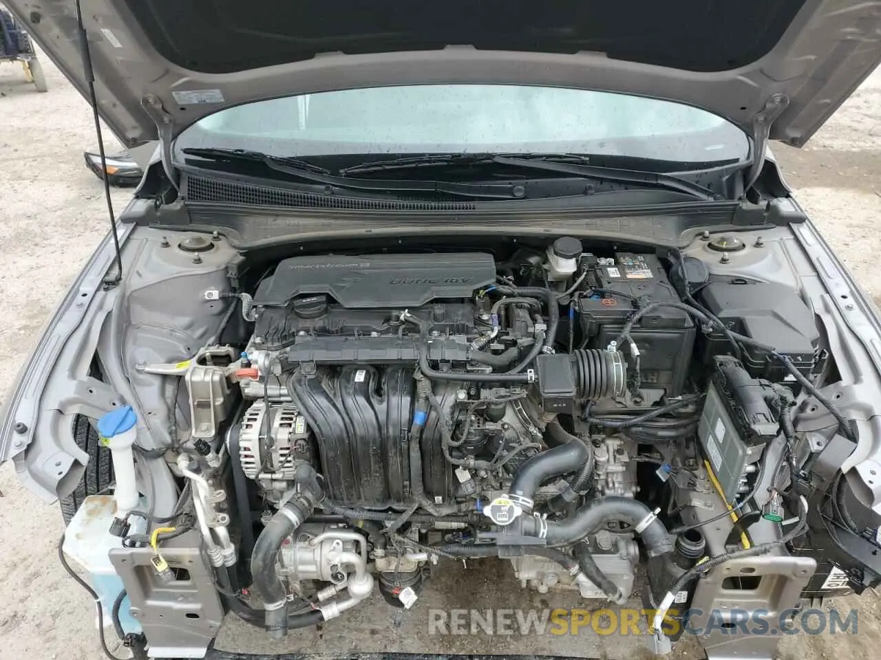 11 fotografías del automóvil dañado KMHLL4DG0RU730916 HYUNDAI ELANTRA 2024