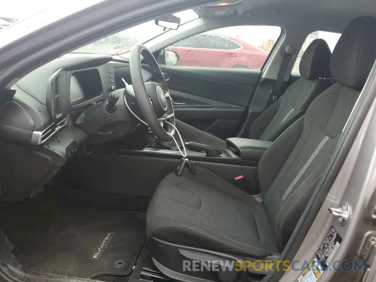 7 fotografías del automóvil dañado KMHLL4DG0RU730916 HYUNDAI ELANTRA 2024