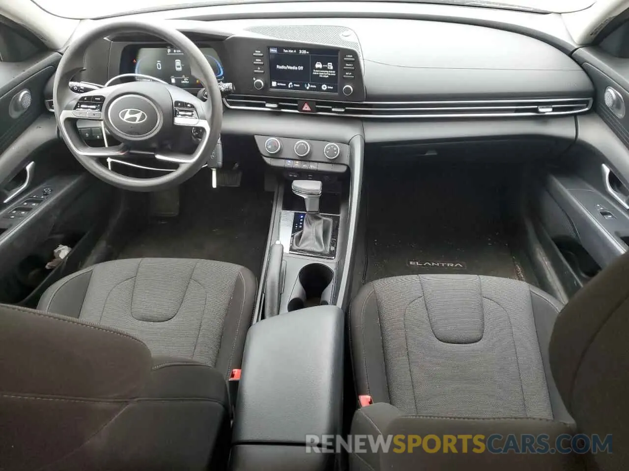8 fotografías del automóvil dañado KMHLL4DG0RU730916 HYUNDAI ELANTRA 2024