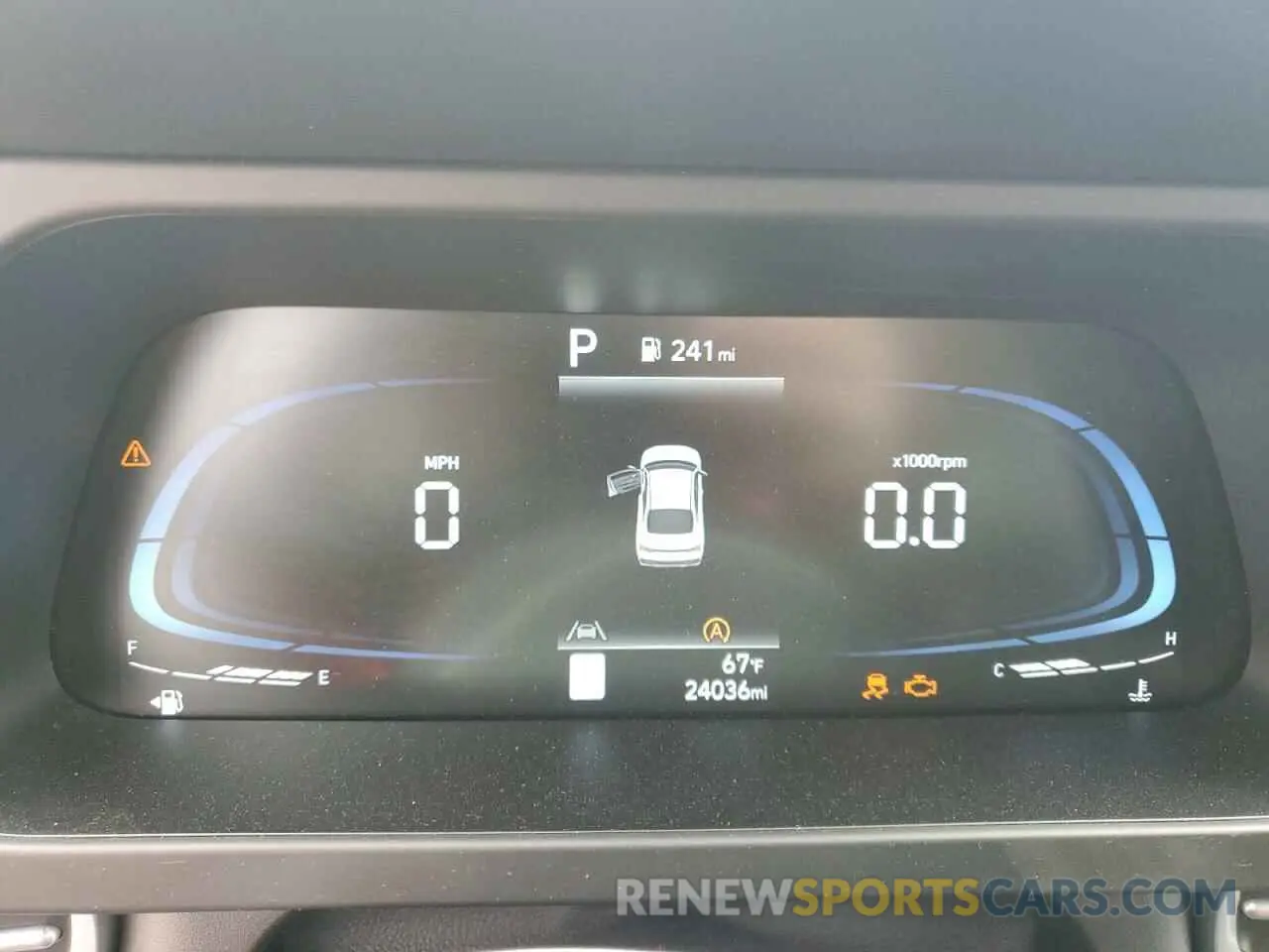 9 fotografías del automóvil dañado KMHLL4DG0RU730916 HYUNDAI ELANTRA 2024