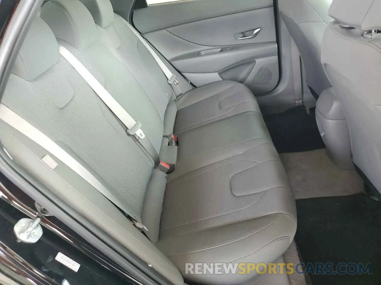 10 fotografías del automóvil dañado KMHLL4DG0RU769781 HYUNDAI ELANTRA 2024