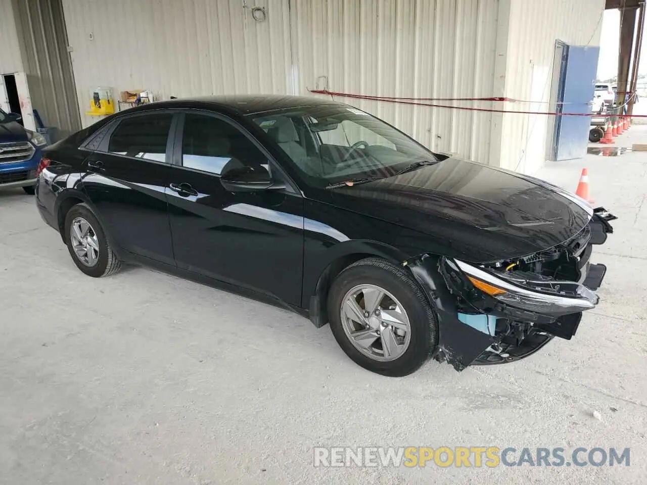 4 fotografías del automóvil dañado KMHLL4DG0RU769781 HYUNDAI ELANTRA 2024