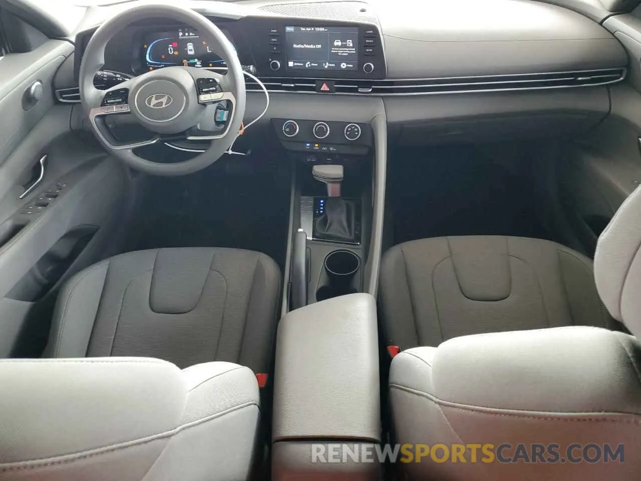 8 fotografías del automóvil dañado KMHLL4DG0RU769781 HYUNDAI ELANTRA 2024