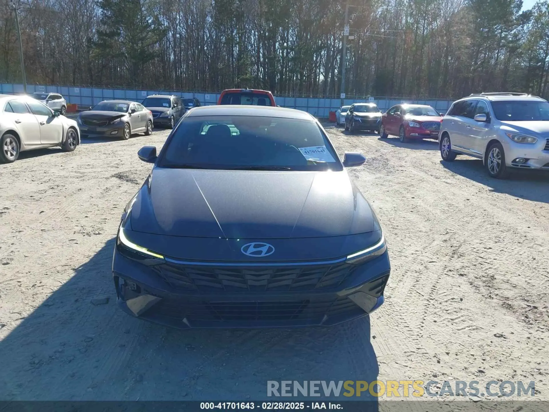 12 fotografías del automóvil dañado KMHLL4DG0RU771384 HYUNDAI ELANTRA 2024