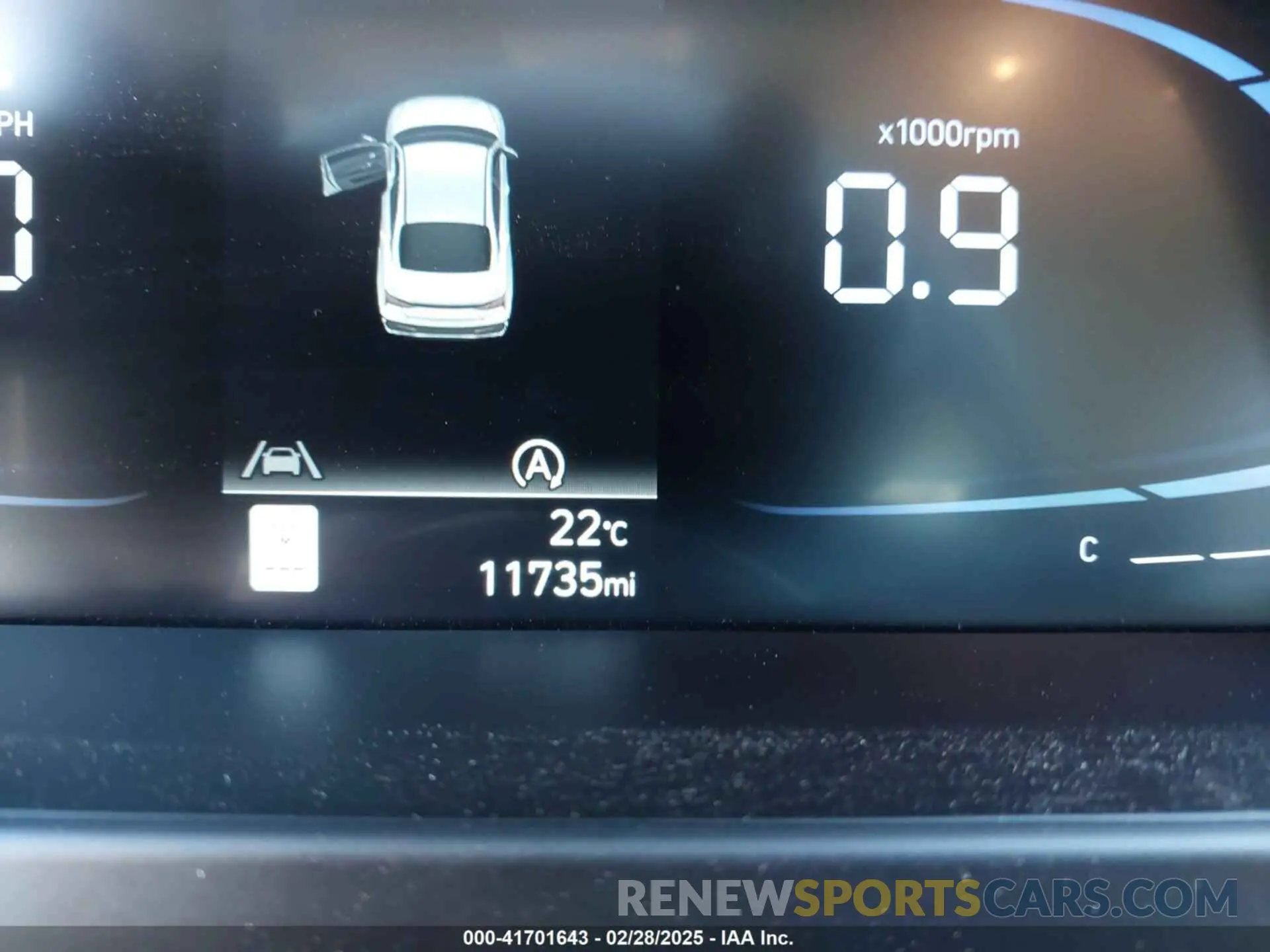 15 fotografías del automóvil dañado KMHLL4DG0RU771384 HYUNDAI ELANTRA 2024