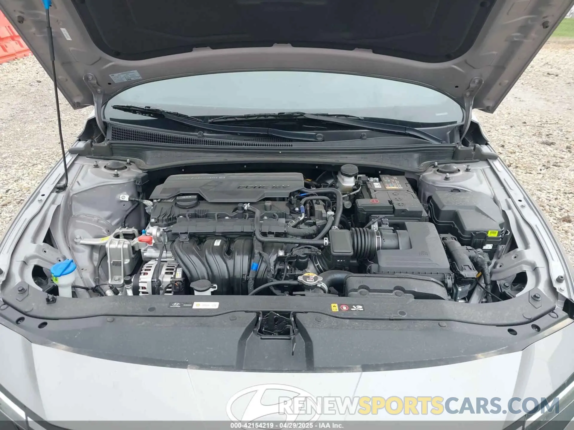 10 fotografías del automóvil dañado KMHLL4DG0RU850408 HYUNDAI ELANTRA 2024