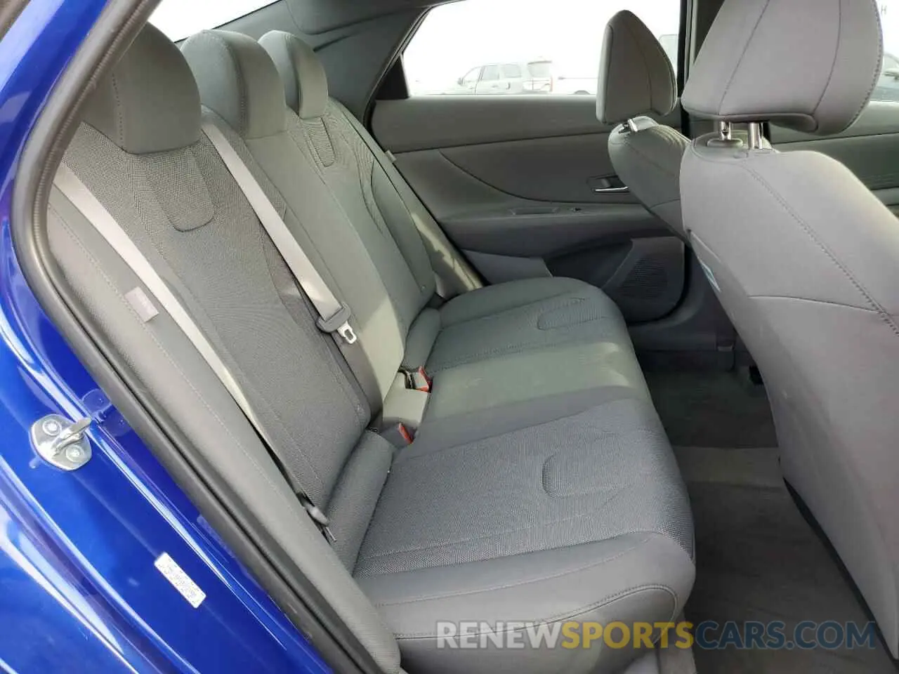 10 fotografías del automóvil dañado KMHLL4DG1RU721688 HYUNDAI ELANTRA 2024