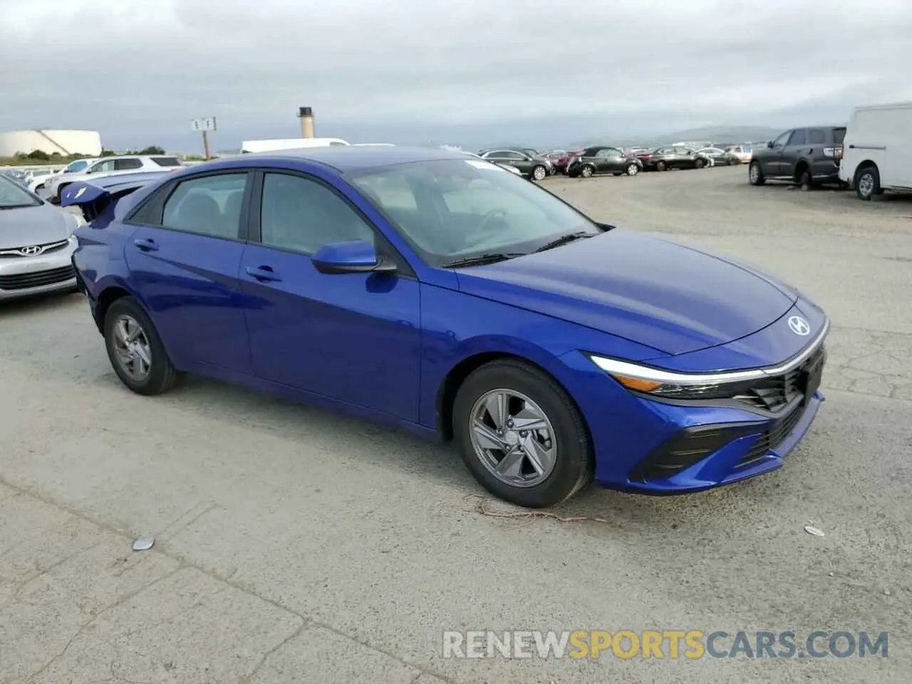 4 fotografías del automóvil dañado KMHLL4DG1RU721688 HYUNDAI ELANTRA 2024