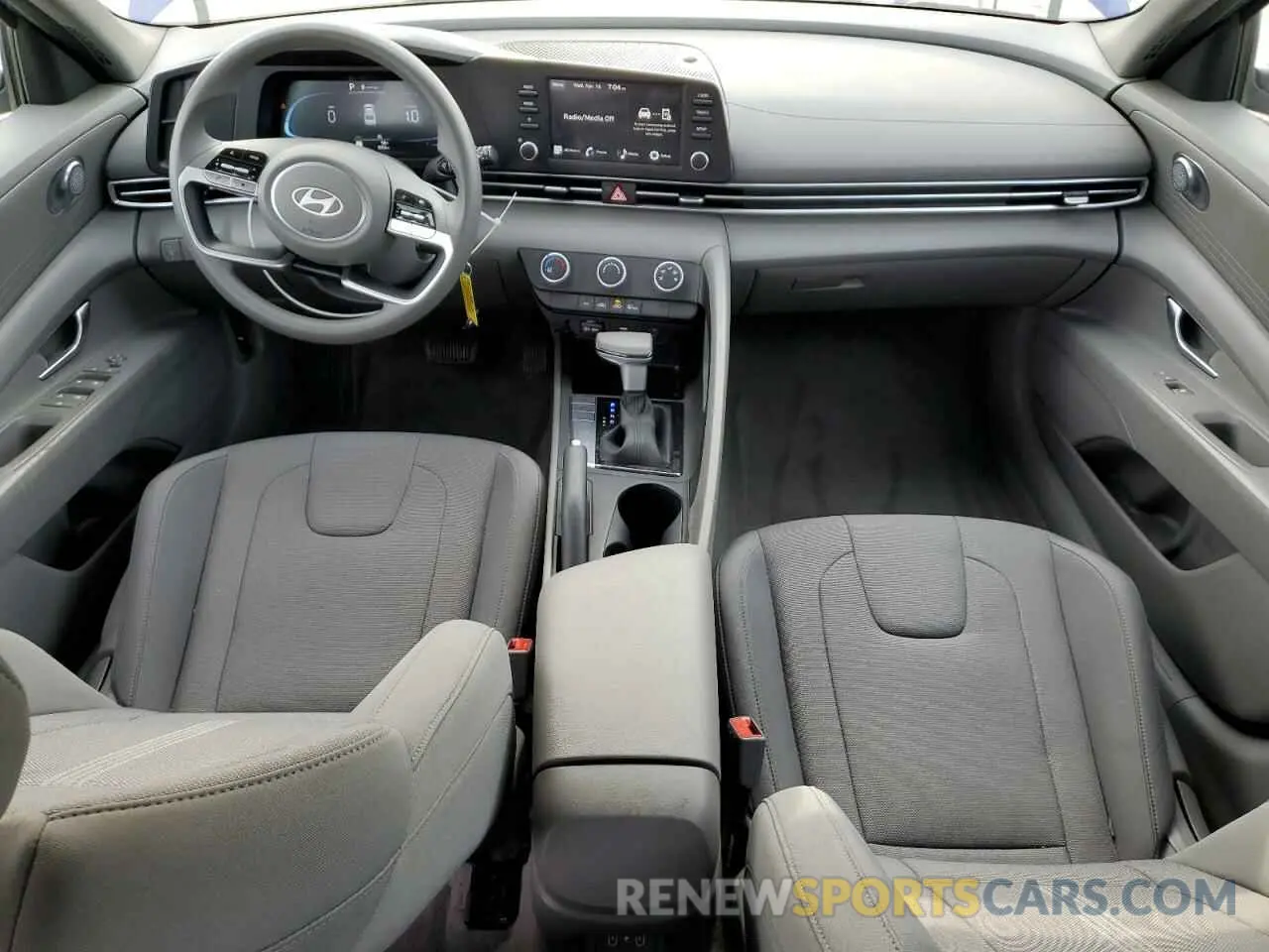 8 fotografías del automóvil dañado KMHLL4DG1RU721688 HYUNDAI ELANTRA 2024