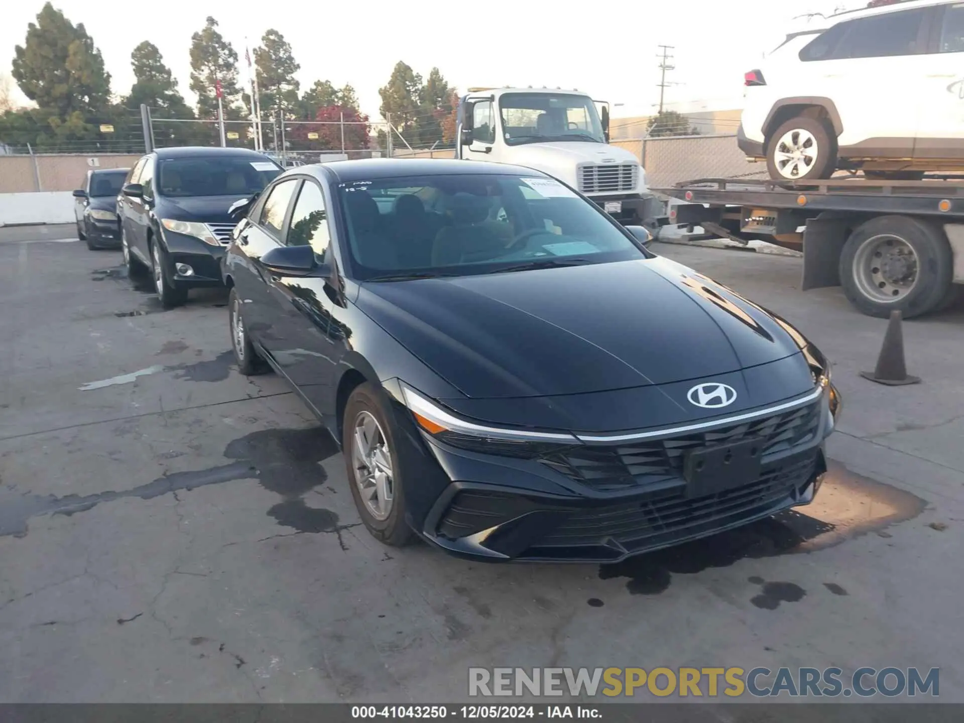 1 fotografías del automóvil dañado KMHLL4DG1RU774441 HYUNDAI ELANTRA 2024
