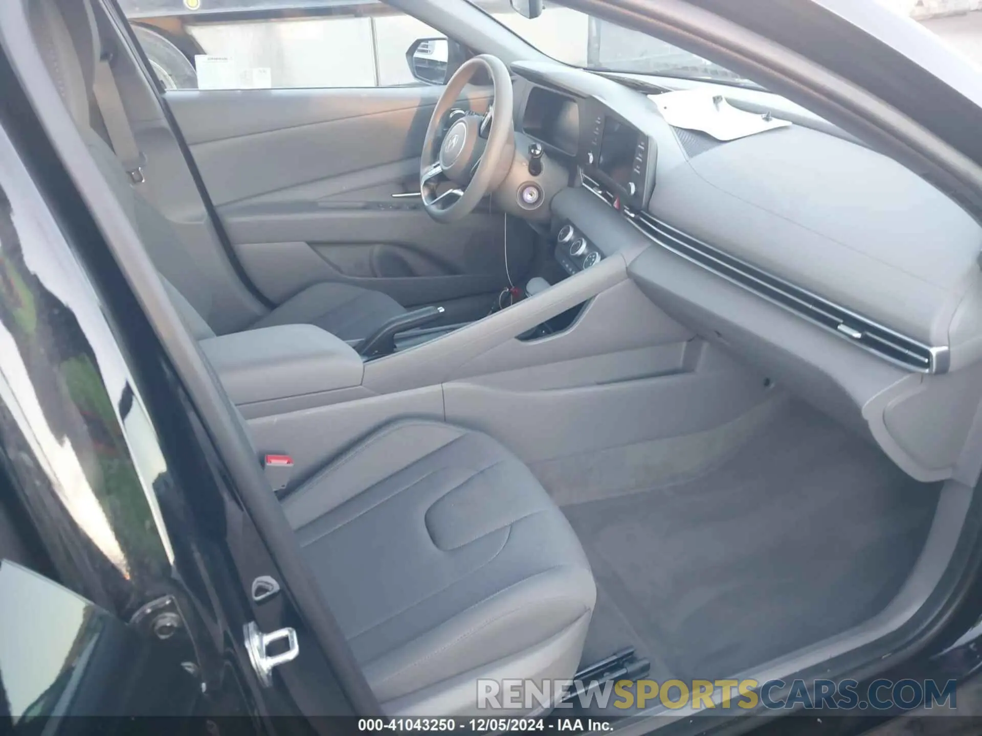 5 fotografías del automóvil dañado KMHLL4DG1RU774441 HYUNDAI ELANTRA 2024