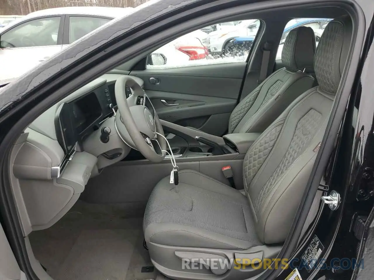 7 fotografías del automóvil dañado KMHLL4DG1RU835884 HYUNDAI ELANTRA 2024