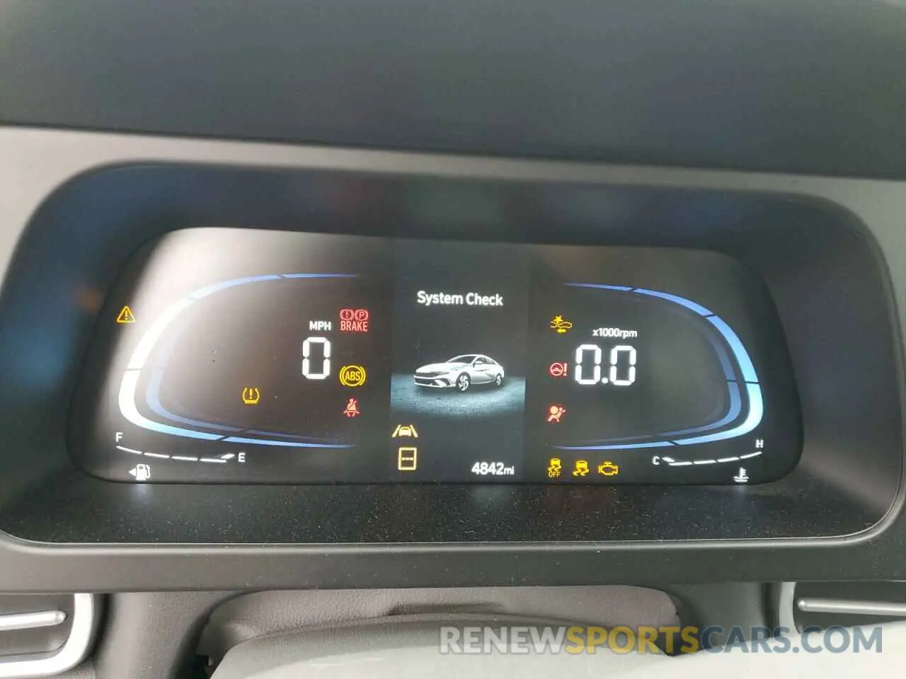 9 fotografías del automóvil dañado KMHLL4DG1RU835884 HYUNDAI ELANTRA 2024