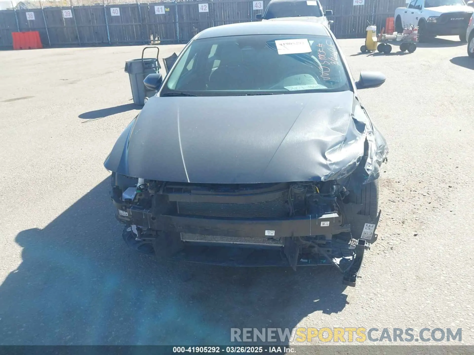 13 fotografías del automóvil dañado KMHLL4DG2RU637816 HYUNDAI ELANTRA 2024
